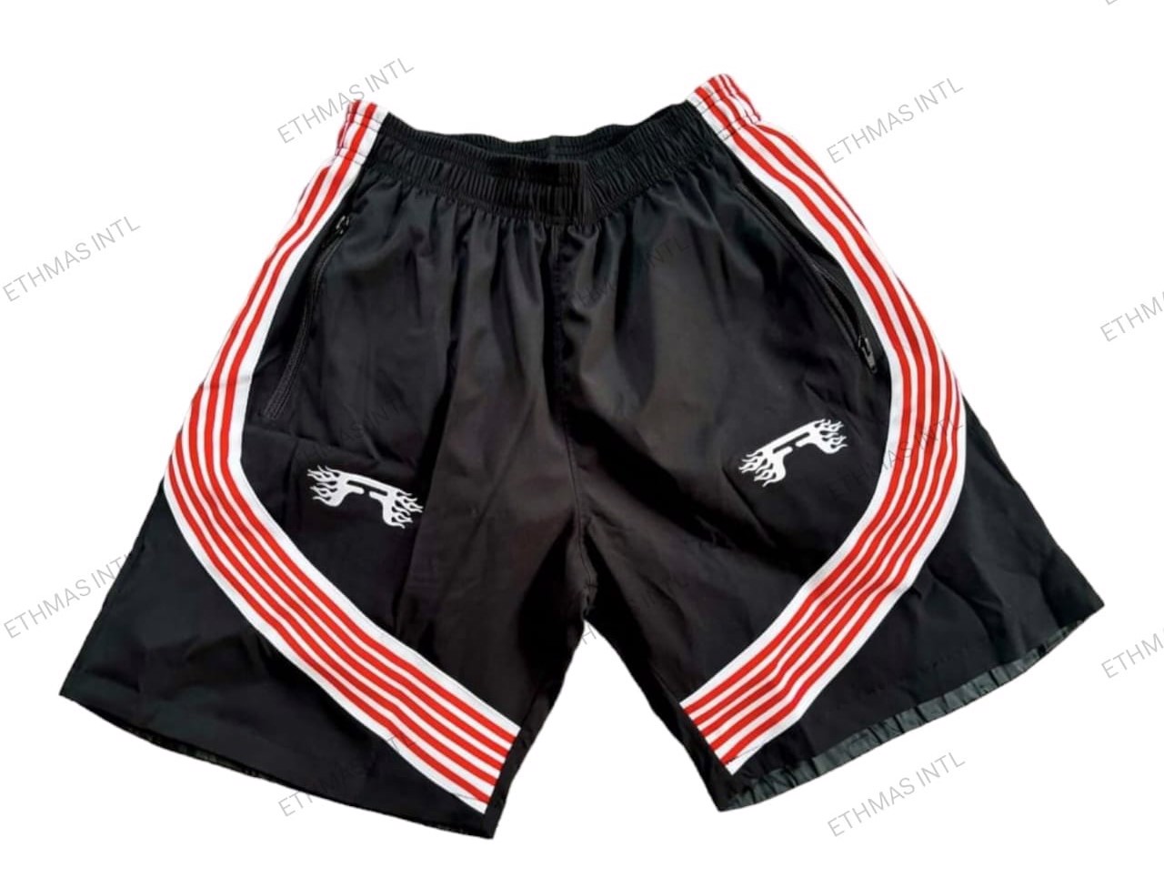 Customized Micro Stretch Sublimation Man Shorts - view 5