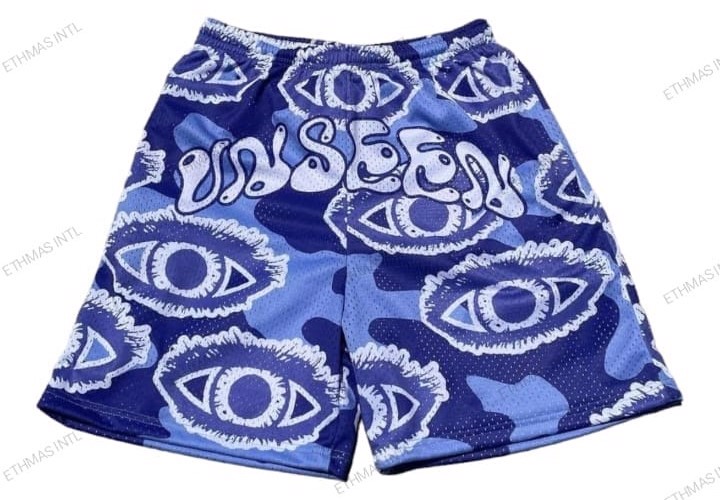 Customized Sublimation Mens Mesh Shorts
