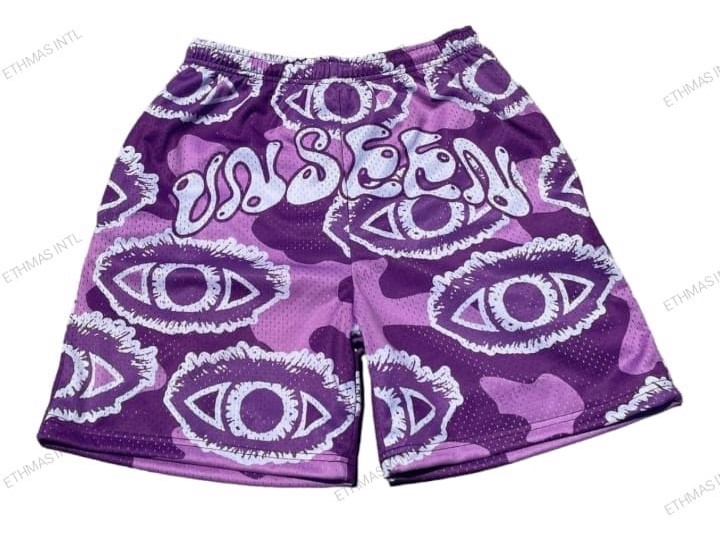 Customized Sublimation Mens Mesh Shorts - view 2
