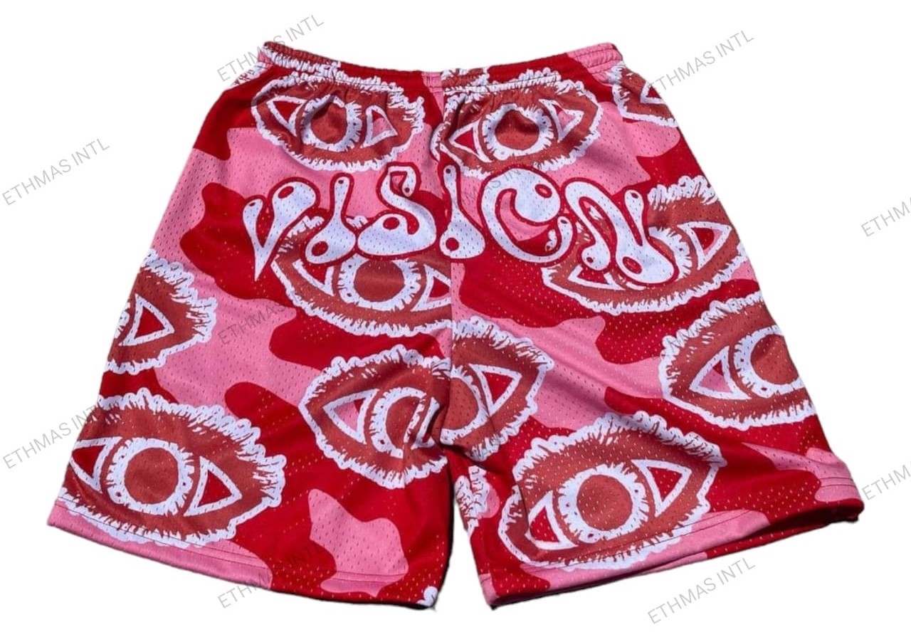 Customized Sublimation Mens Mesh Shorts - view 5