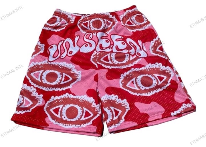 Customized Sublimation Mens Mesh Shorts - view 9