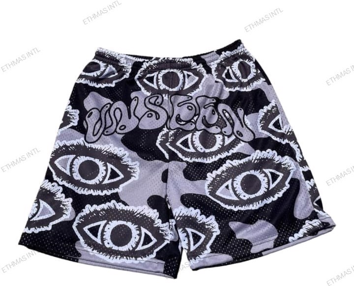 Customized Sublimation Mens Mesh Shorts - view 11
