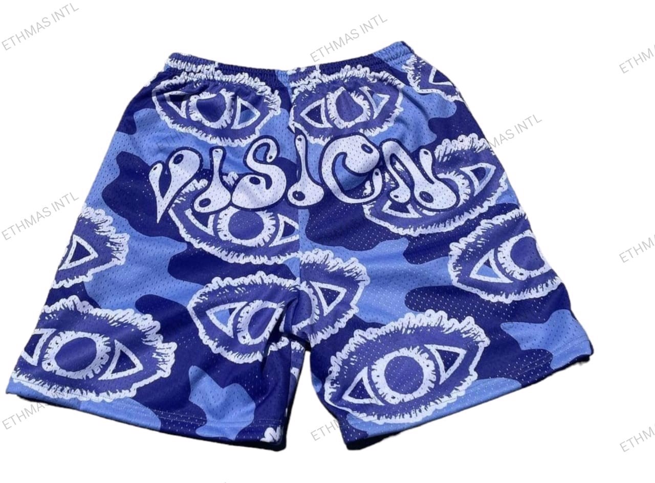 Customized Sublimation Mens Mesh Shorts - view 12