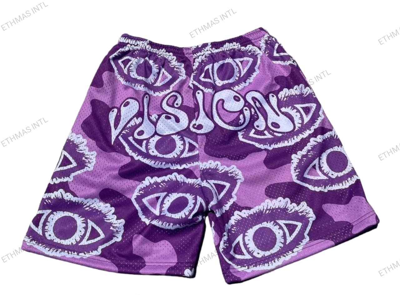 Customized Sublimation Mens Mesh Shorts - view 14