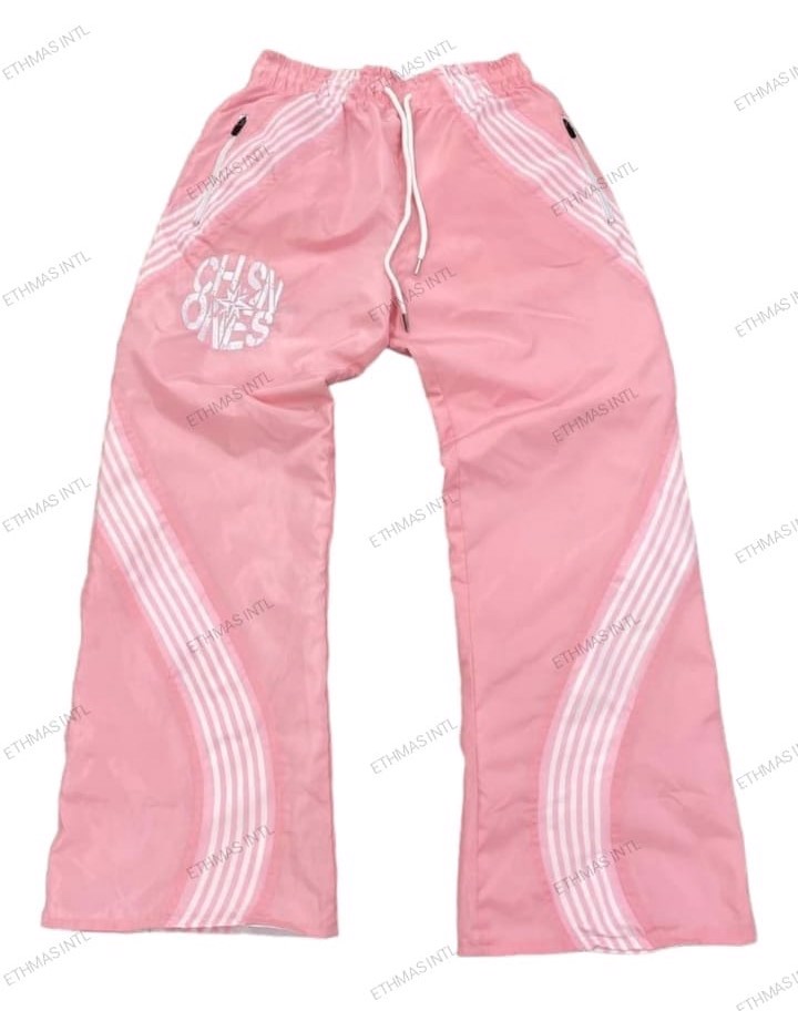 Customized Windbreaker Wide Bottom Pants - view 2