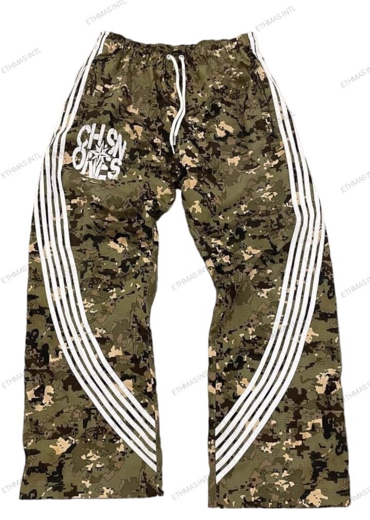 Customized Windbreaker Wide Bottom Pants - view 5