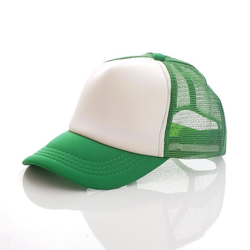 Customized Adjustable Sports Hat Cap Unisex Baseball Mesh Trucker hat