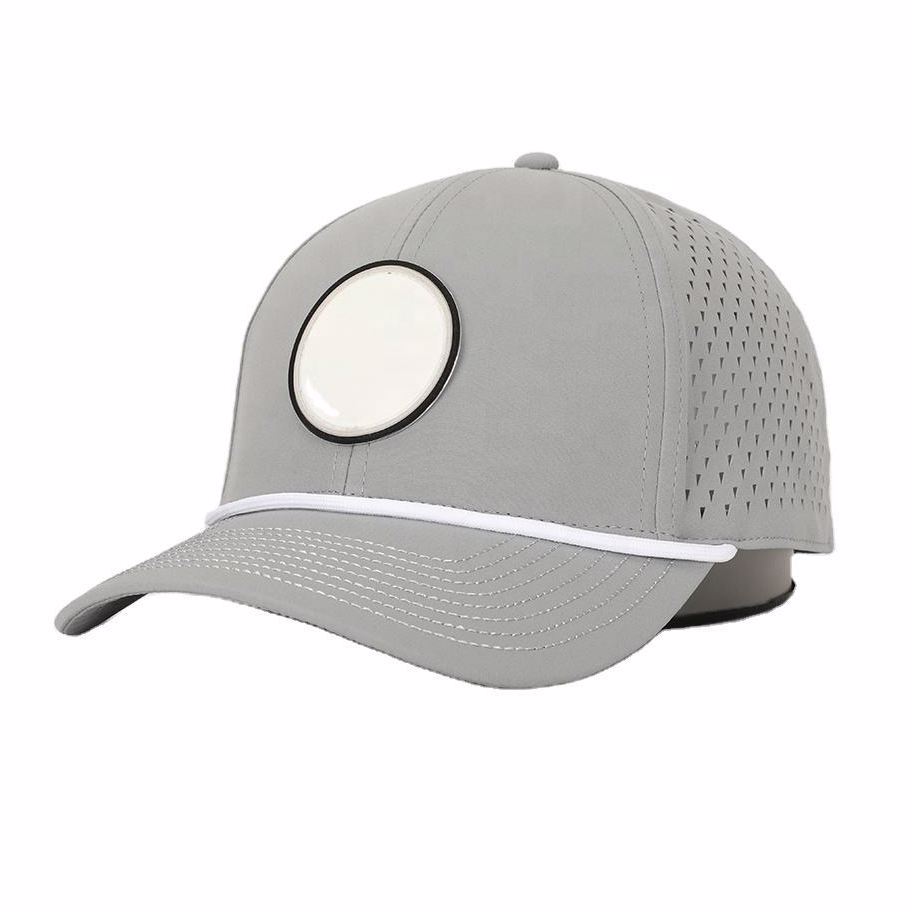 Best Selling 5 Panel Sponge mesh cap Custom Baseball Cap  - view 3