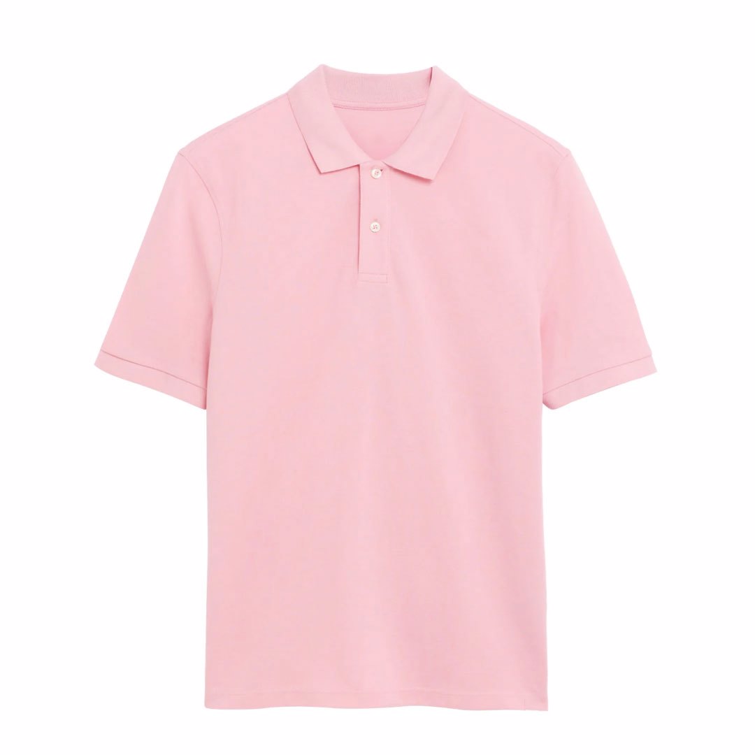 Superior Quality Cotton Polo Shirt featuring your personalized embroidery design