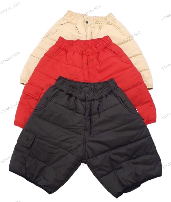Customized Man Puffer Shorts