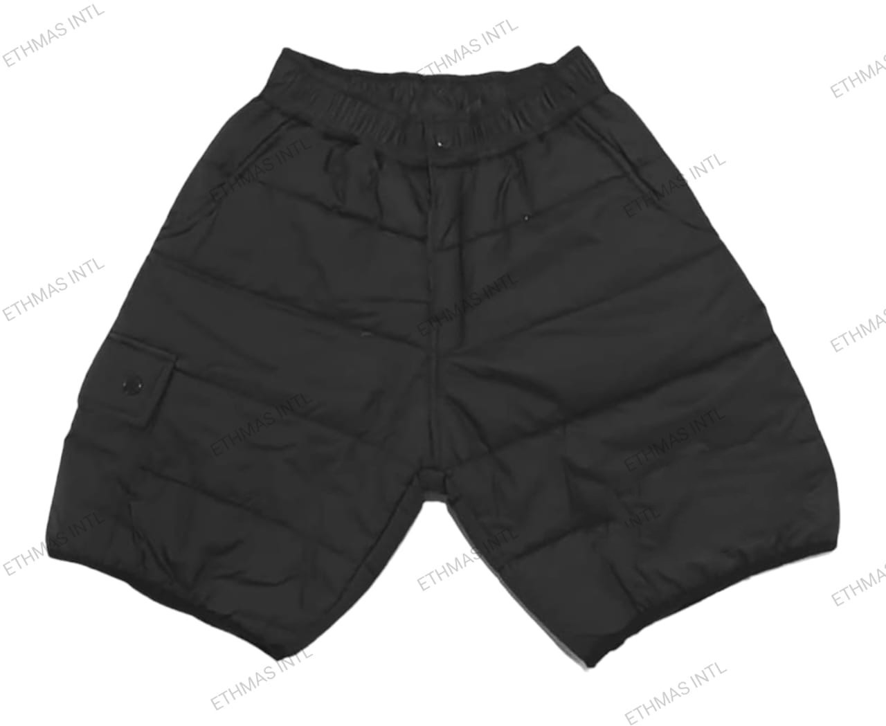 Customized Man Puffer Shorts - view 10