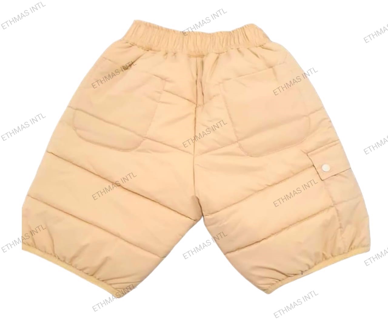 Customized Man Puffer Shorts - view 13