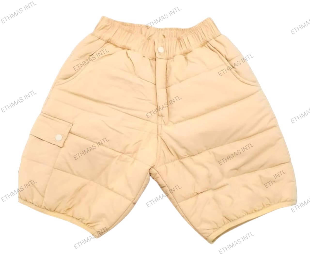 Customized Man Puffer Shorts - view 14