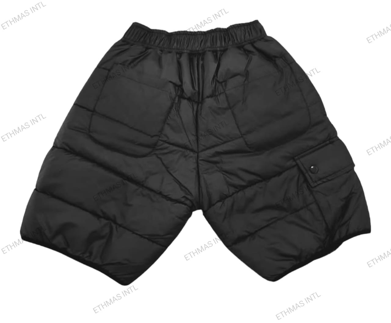 Customized Man Puffer Shorts - view 17