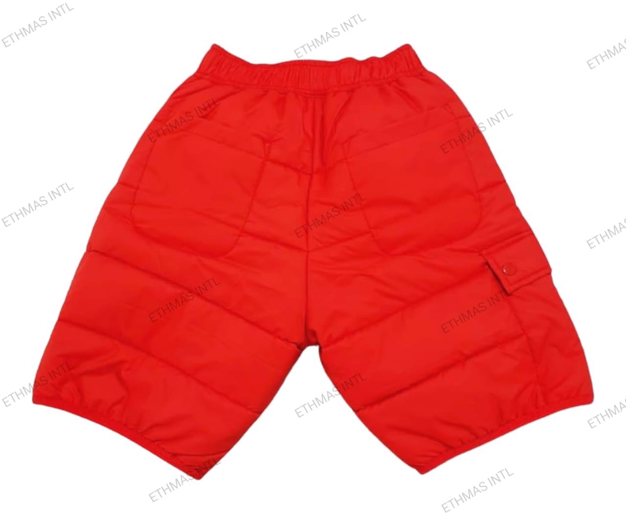 Customized Man Puffer Shorts - view 18