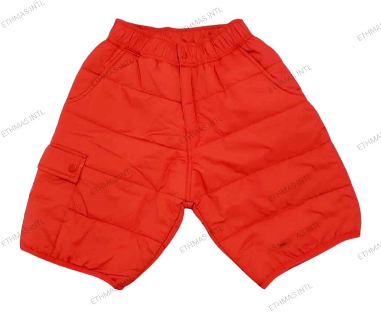 Customized Man Puffer Shorts - view 19