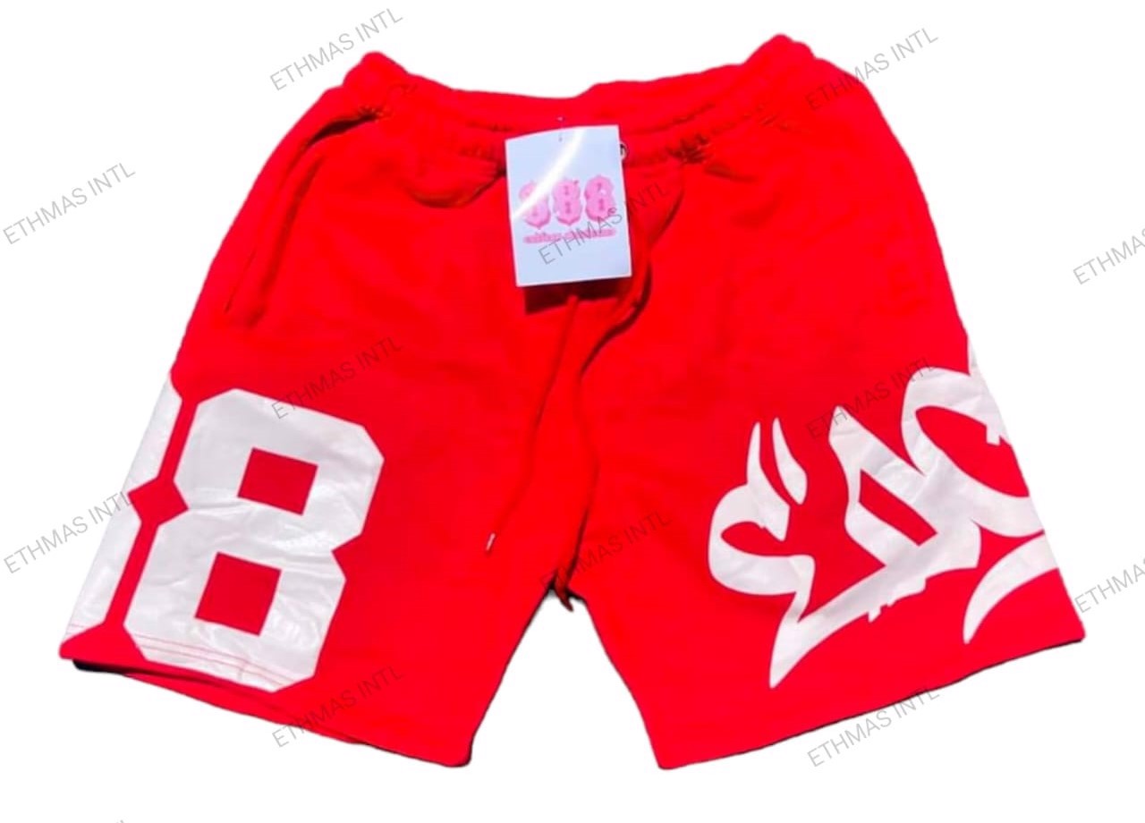 Customized DTF Printing Female Shorts Set - view 11