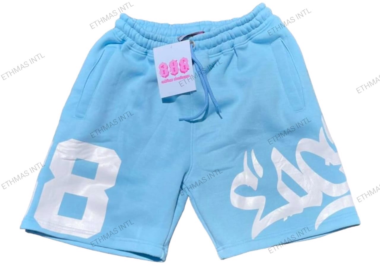 Customized DTF Printing Female Shorts Set - view 12