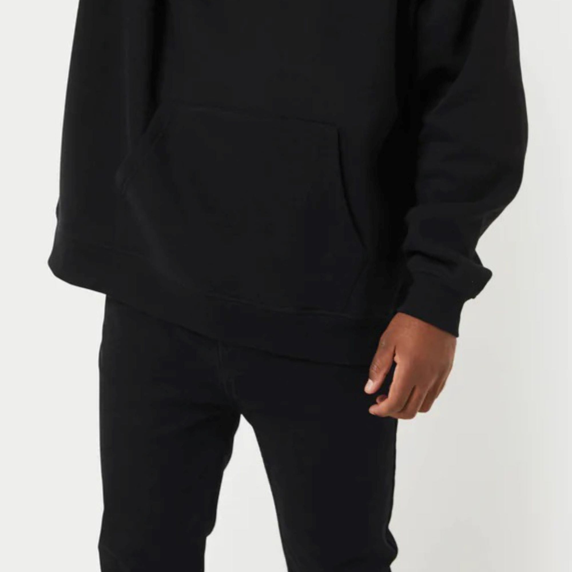 High Quality OEM Plain Heavyweight Fleece Logo Printed Cotton Oversize Custom Unisex Hoodies Mens  - view 4