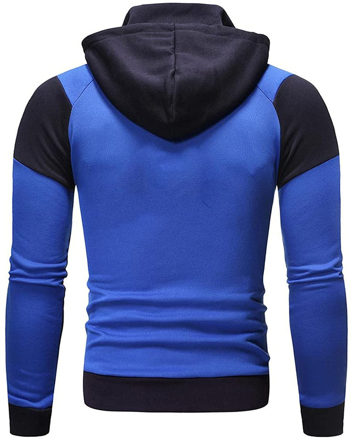 custom printing zipper hooded sweatshirt with zipper Free shipping high quality - view 2