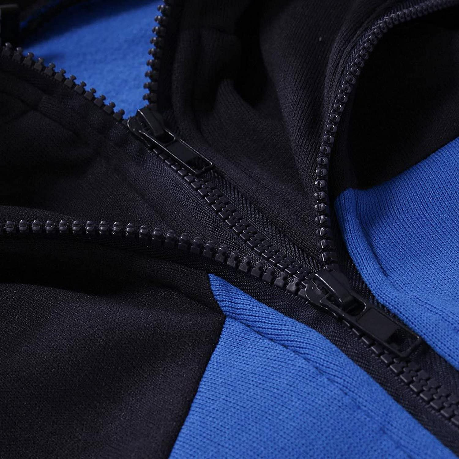 custom printing zipper hooded sweatshirt with zipper Free shipping high quality - view 3