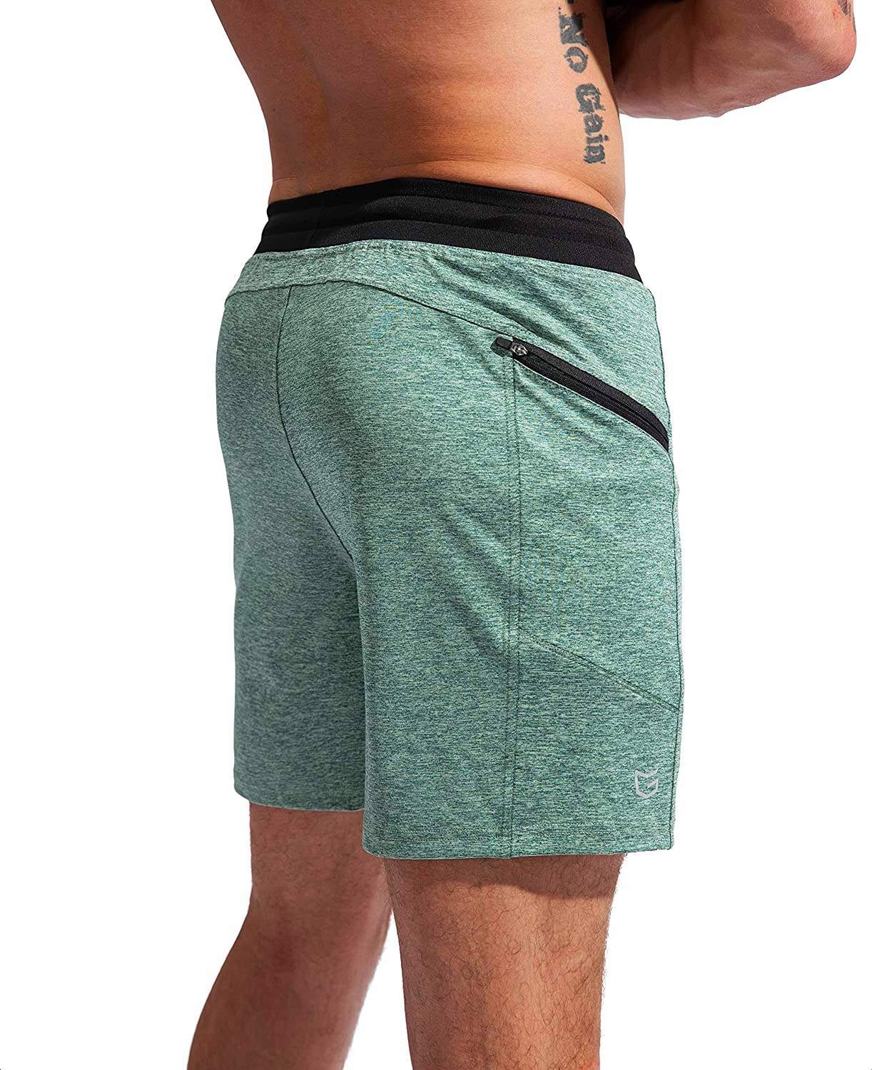Wholesale stock beach shorts polyester men running shorts - view 3