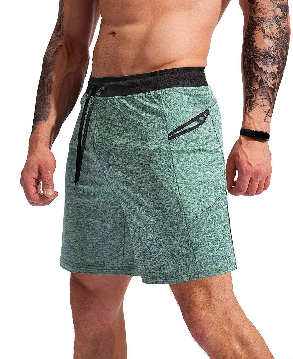 Wholesale stock beach shorts polyester men running shorts - view 4