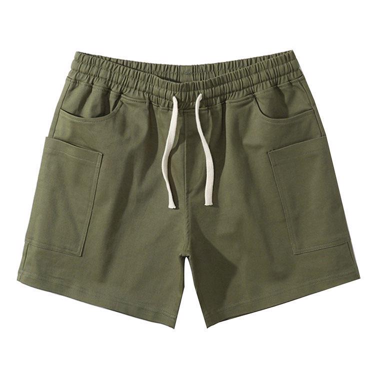 Quick Dry Workout Jogging Gym Fitness Sport Short Athletic Mens