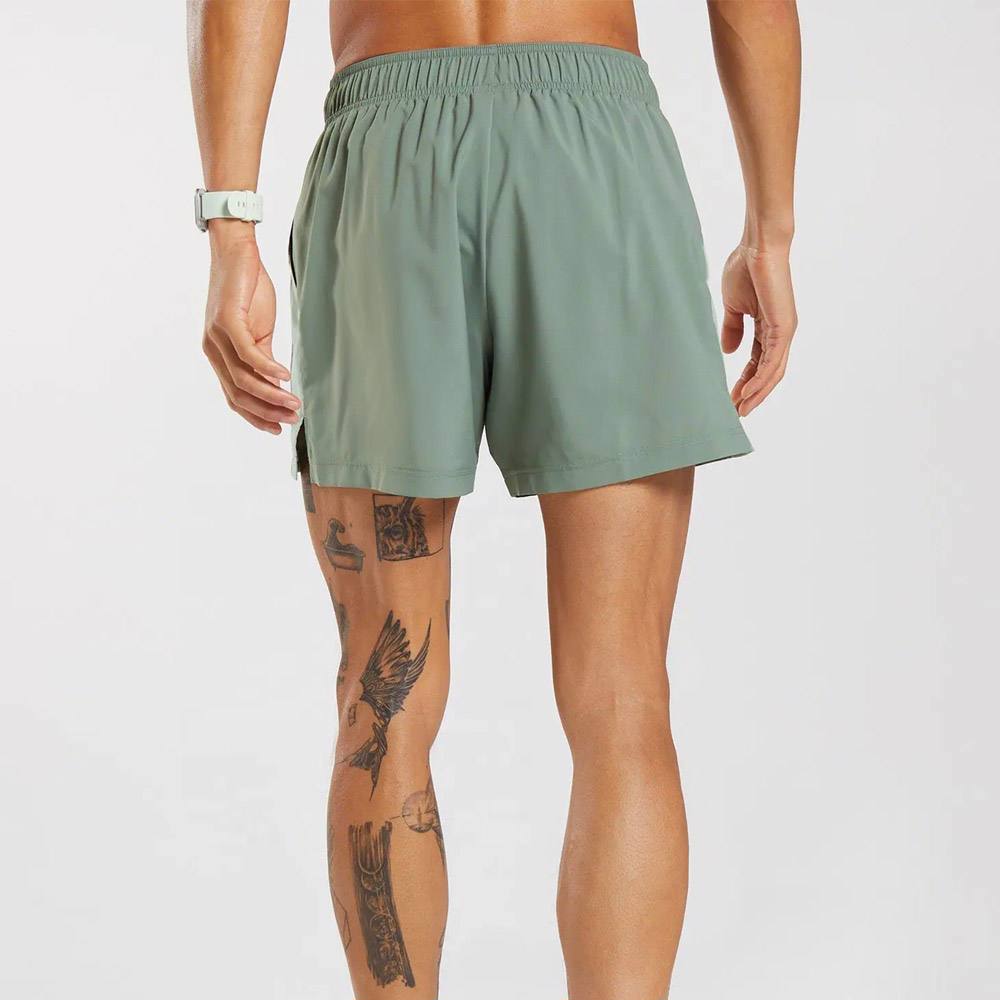 OEM Wholesale New Fitness Bodybuilding Shorts Gym Running short - view 4