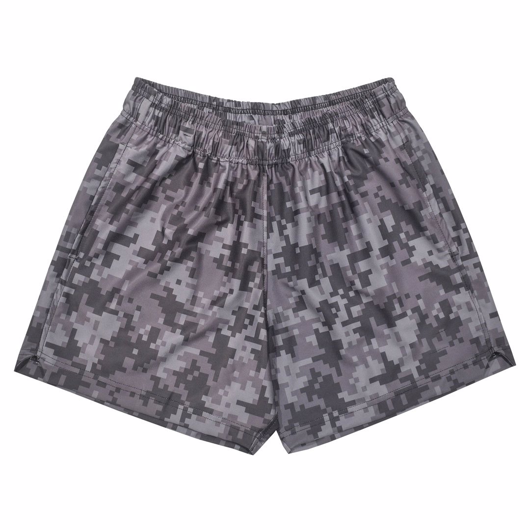Wholesale Custom Logo Classic Mens Polyester Mesh Basketball Shorts with Pockets Shorts for men - view 2