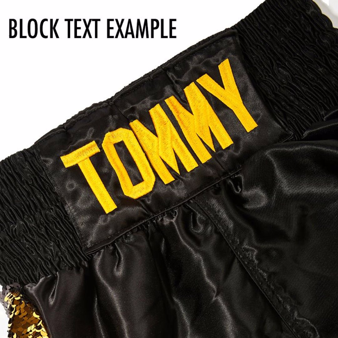 Custom Logo Blank Plain Boxing Shorts Wholesale Men Boxing Shorts - view 6