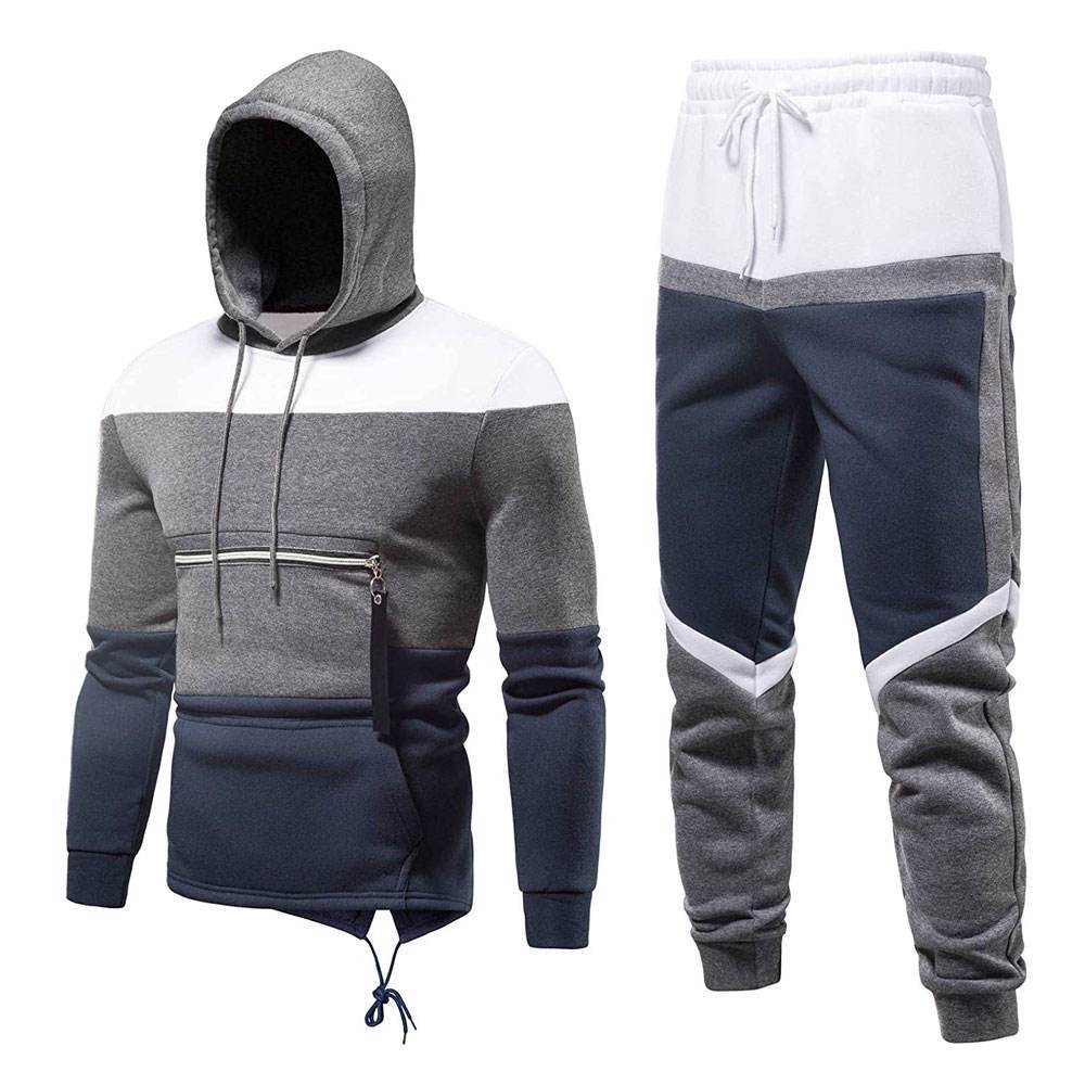Track Suits Men's Tracksuit Suit Joggers Set Sports Custom Jogging - view 3