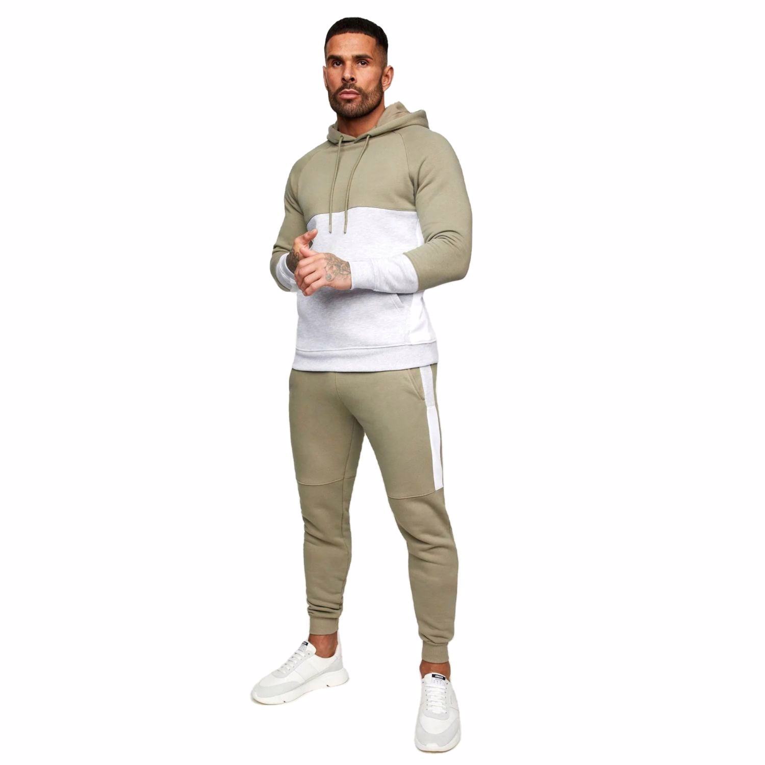 OEM Breathable Wholesale Custom Logo new men's casual sports suit