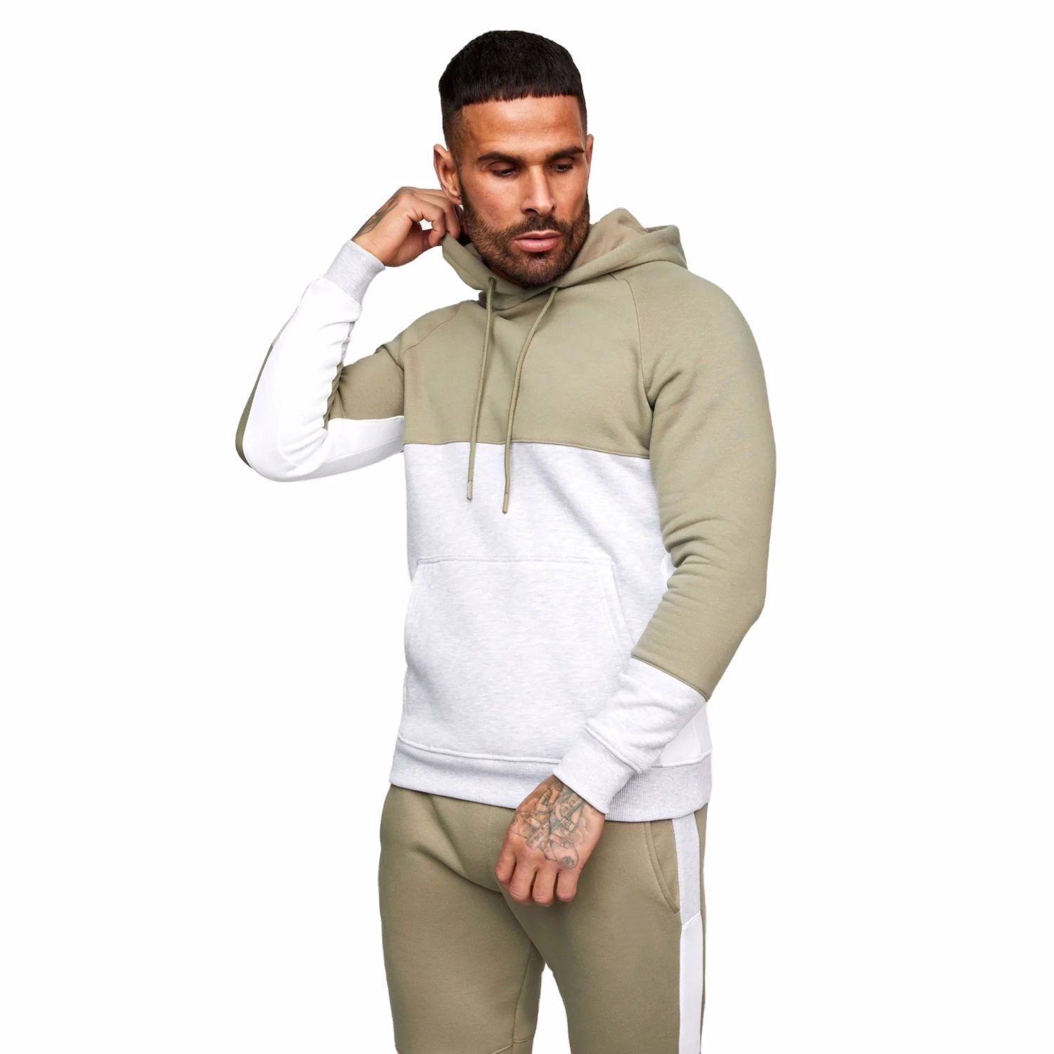 OEM Breathable Wholesale Custom Logo new men's casual sports suit - view 5