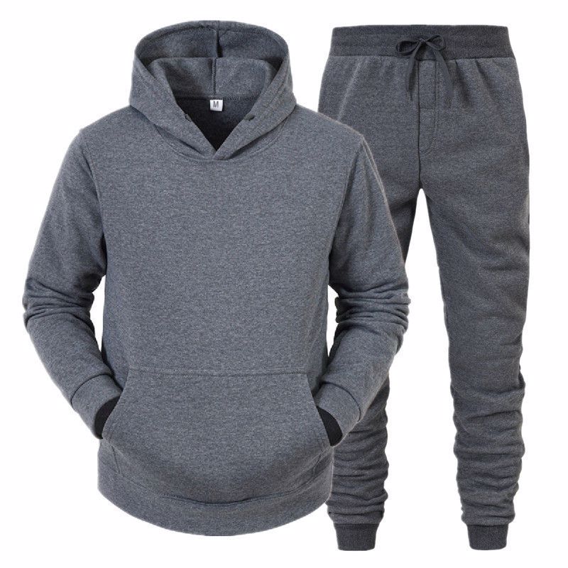 2024 wholesale custom logo male sweatsuit men polyester track suit - view 6