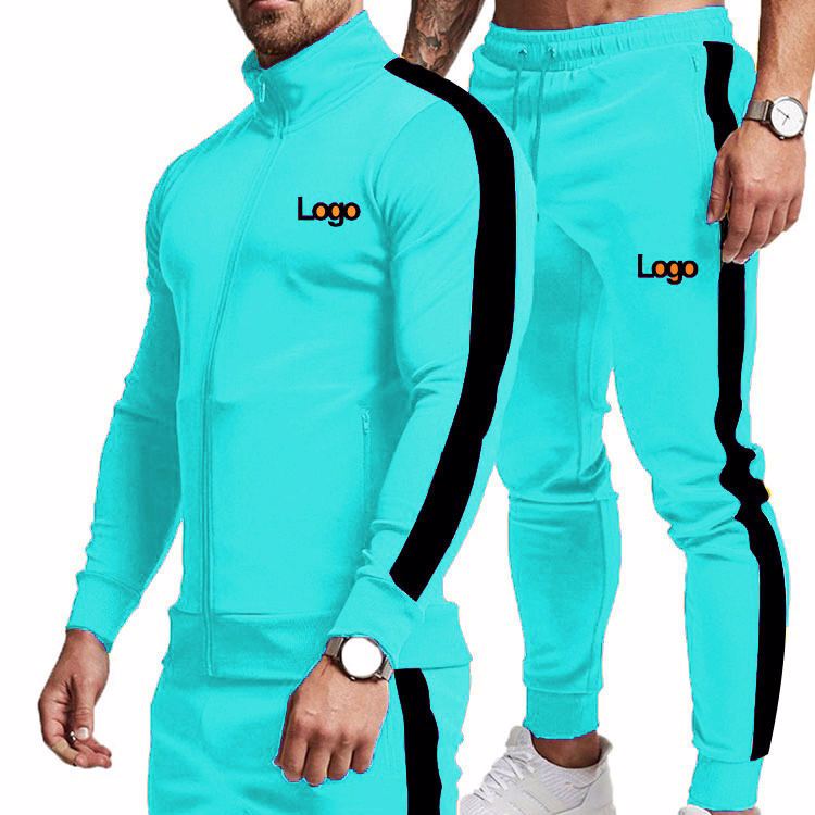 Custom Design Hoodie Set Outdoor Street Men Joggers Suits Set