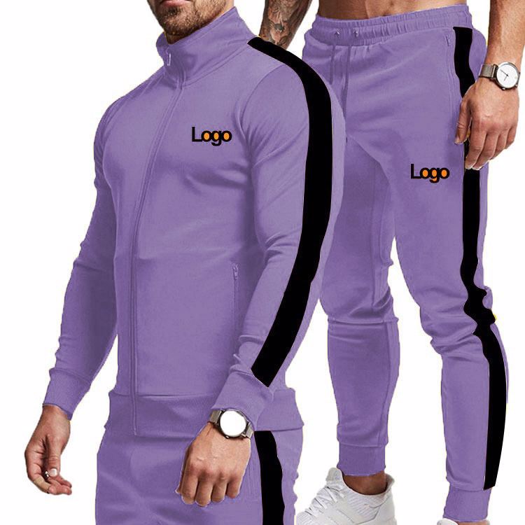Custom Design Hoodie Set Outdoor Street Men Joggers Suits Set