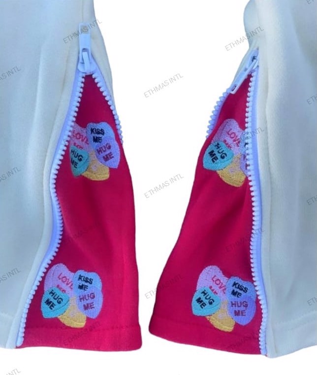 Customized Embroidery Cargo Sweatpant  - view 11