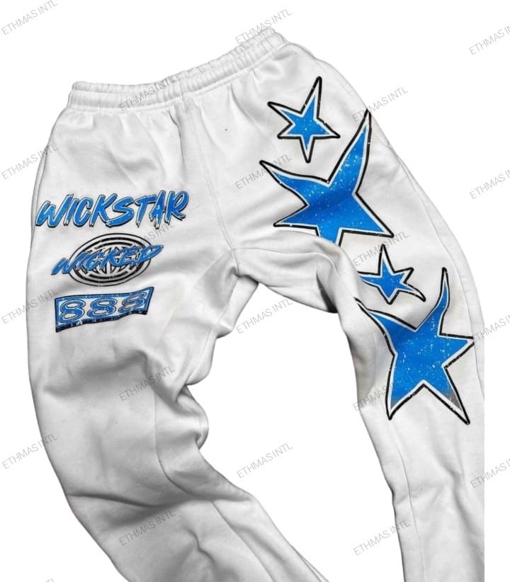 Customized Screen Print Unisex Tracksuits - view 4