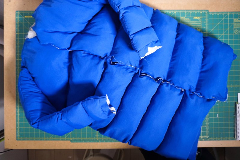 Customized Crop Female Puffer Jackets - view 5