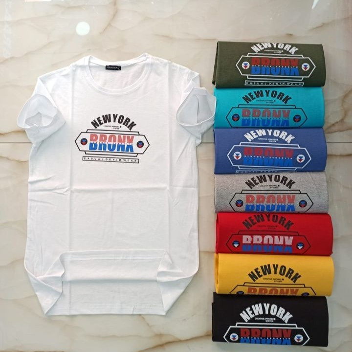 Men/women/unisex custom cotton T-shirt  - view 3