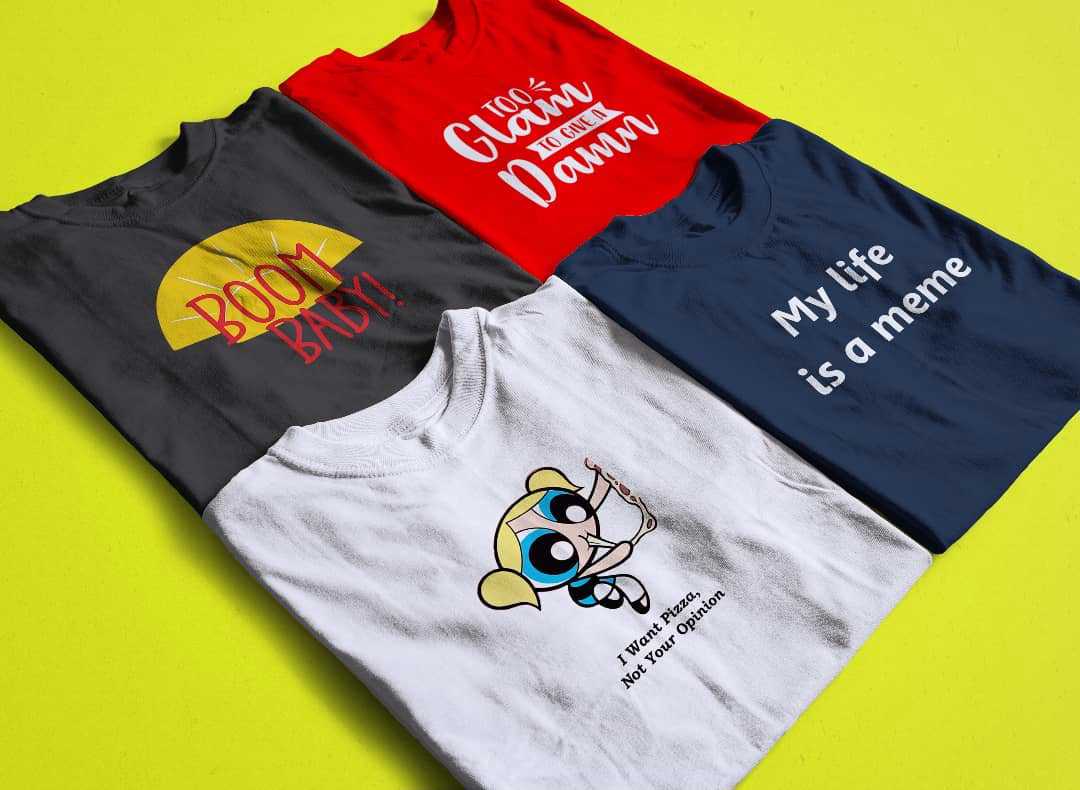 Men/women/unisex custom cotton T-shirt  - view 7