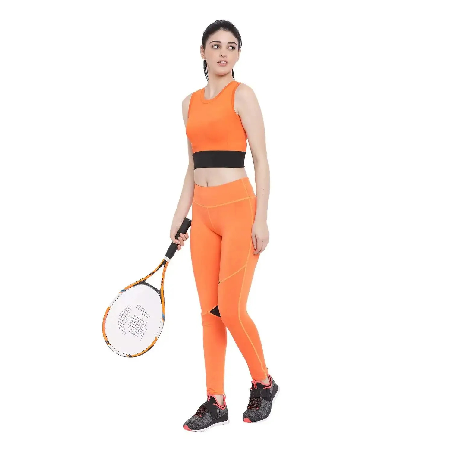  Good Quality Printed Available In New Designs With Custom Logo legging - view 3