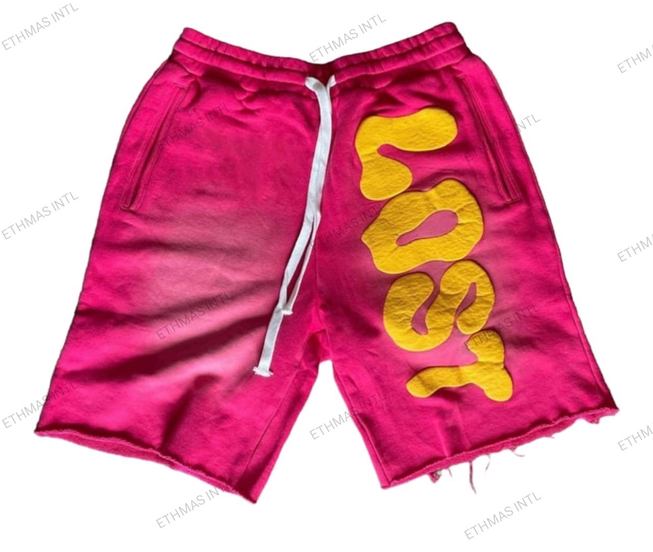 Customized Sun Fade Puff Men Puff Print Shorts - view 2