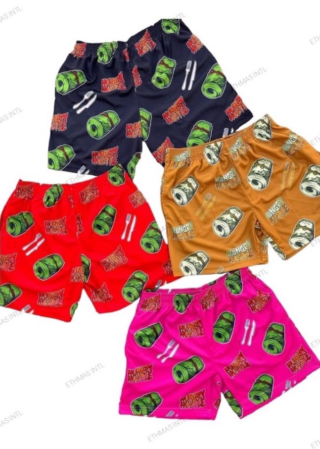 Customized Sublimation Mesh Shorts 