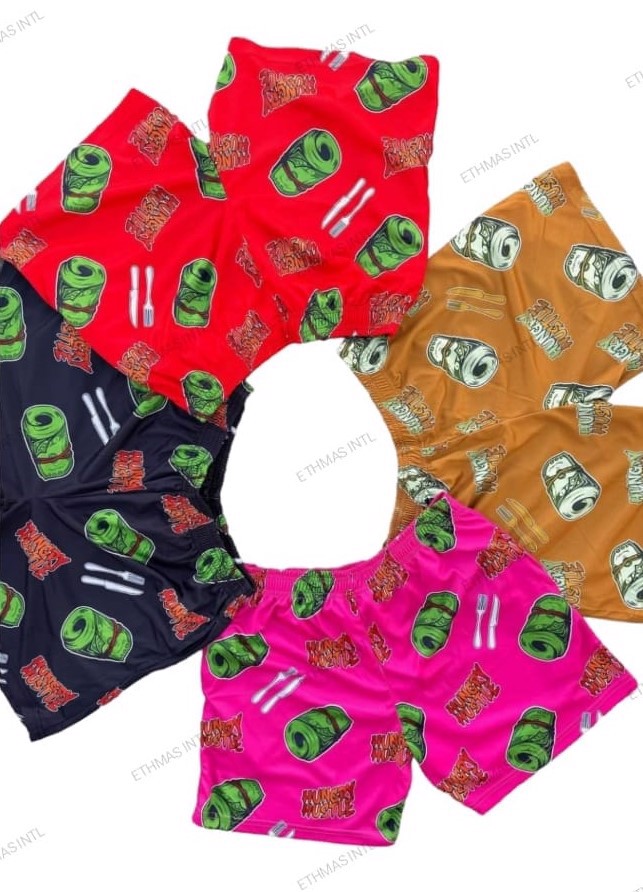 Customized Sublimation Mesh Shorts  - view 2