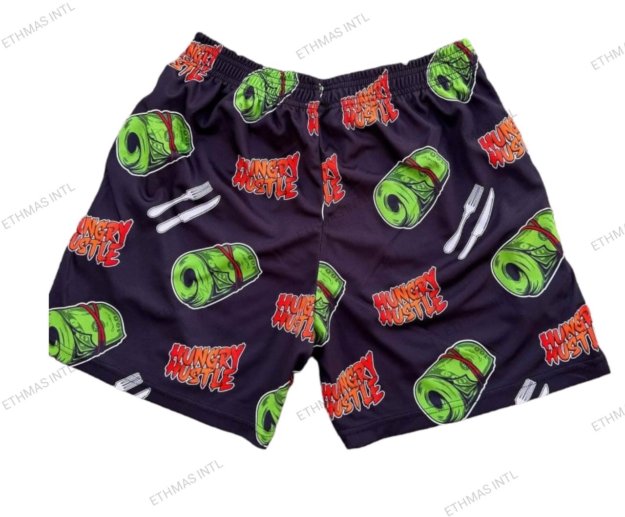 Customized Sublimation Mesh Shorts  - view 7