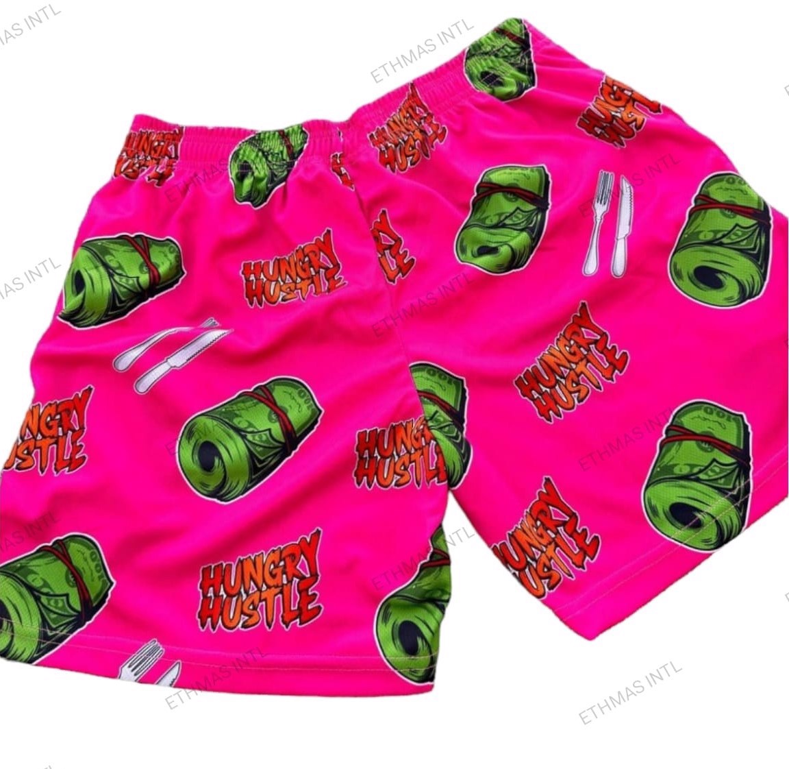 Customized Sublimation Mesh Shorts  - view 11