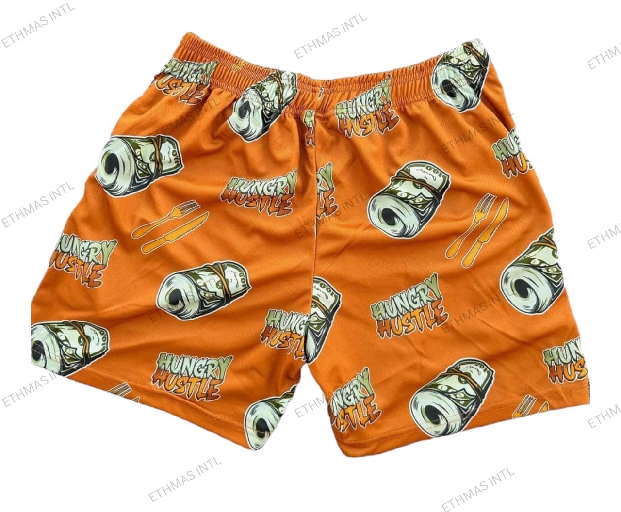 Customized Sublimation Mesh Shorts  - view 17
