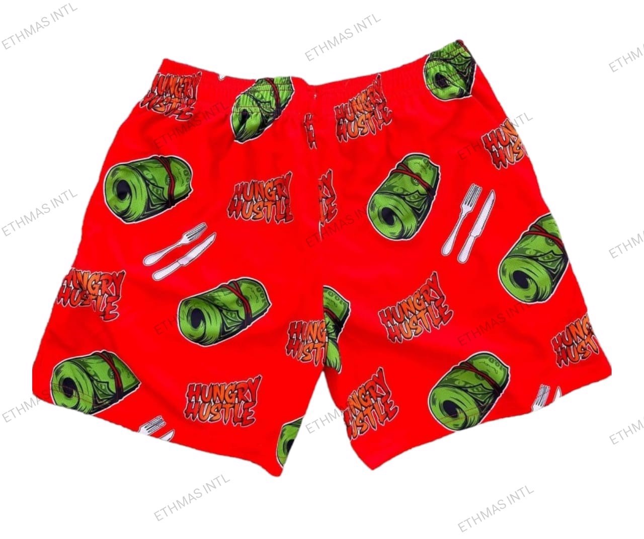 Customized Sublimation Mesh Shorts  - view 21